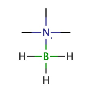 trimethylamine*borane,CAS No. 75-22-9.