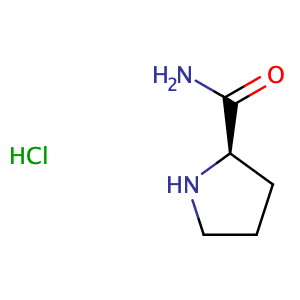 D-Prolin amide hydrochloride,CAS No. 50894-62-7.