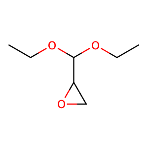 Glycidaldehyde diethylacetal,CAS No. 13269-77-7.