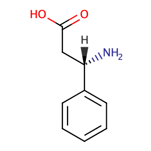 (S)-3-Amino-3-phenylpropanoic acid,CAS No. 40856-44-8.