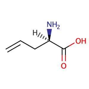 (R)-2-amino-pent-4-enoic acid,CAS No. 54594-06-8.