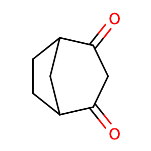 bicyclo[3.2.1]octane-2,4-dione,CAS No. 74896-14-3.