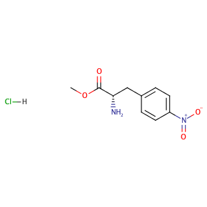 L-4-Nitrophenylalanine methyl ester hydrochloride,CAS No. 17193-40-7.