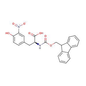 Fmoc-3-nitro-L-tyrosine,CAS No. 136590-09-5.