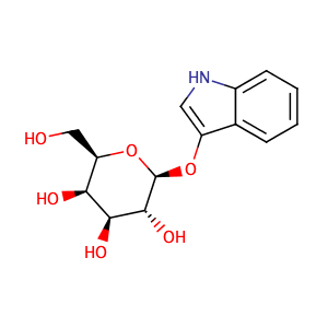 3-Indoxyl-beta-D-galactopyranoside,CAS No. 126787-65-3.
