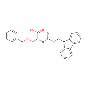 N-Fmoc-N-methyl-O-benzyl-L-serine,CAS No. 84000-14-6.