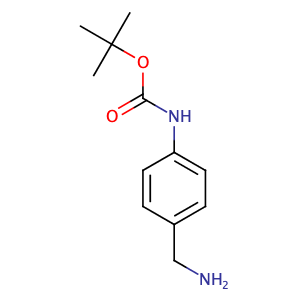 tert-Butyl N-[4-(aminomethyl)phenyl]carbamate,CAS No. 220298-96-4.