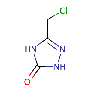 3-Chloromethyl-1,2,4-triazolin-5-one,CAS No. 252742-72-6.