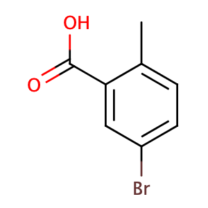 5-Bromo-2-methylbenzoic acid,CAS No. 79669-49-1.