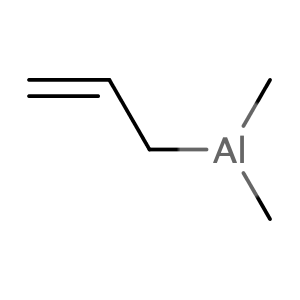 Allyl-dimethyl-aluminium,CAS No. 38050-78-1.