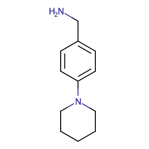 (4-Piperidinophenyl)methylamine,CAS No. 214759-73-6.