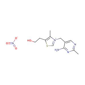 Thiamine mononitrate,CAS No. 532-43-4.