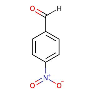 4-Nitrobenzaldehyde,CAS No. 555-16-8.