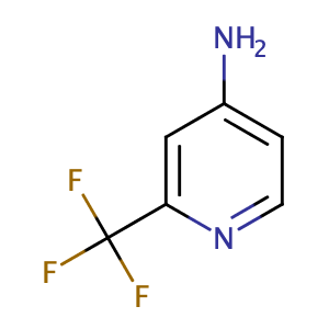 4-Amino-2-(trifluoromethyl)pyridine,CAS No. 147149-98-2.