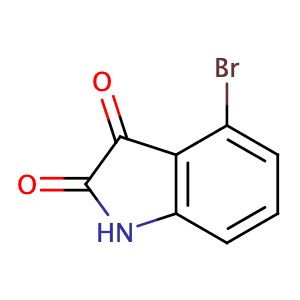4-Bromoisatin,CAS No. 20780-72-7.
