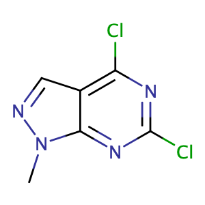 4,6-Dichloro-1-methyl-1H-pyrazolo[3,4-d]pyrimidine,CAS No. 98141-42-5.