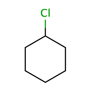 Chlorocyclohexane,CAS No. 542-18-7.