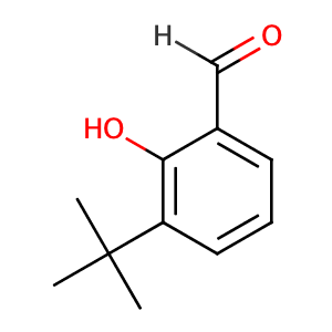3 - tert - Butyl - 2 - hydroxybenzaldehyde,CAS No. 24623-65-2.