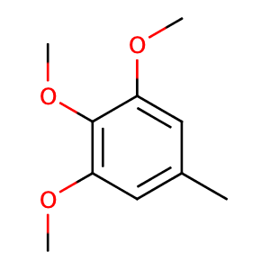 3,4,5-Trimethoxytoluene,CAS No. 6443-69-2.