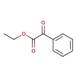 Ethyl 2-oxo-2-phenylacetate,CAS No. 1603-79-8.
