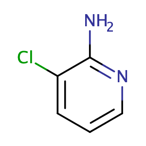 2-Amino-3-chloropyridine,CAS No. 39620-04-7.