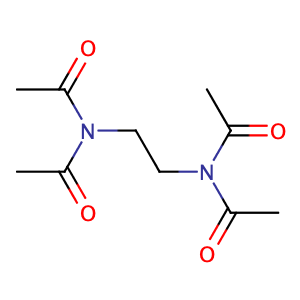 Tetraacetylethylenediamine,CAS No. 10543-57-4.