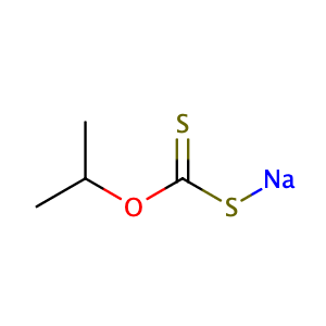 Proxan sodium,CAS No. 140-93-2.