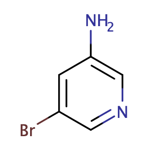 3-Amino-5-bromopyridine,CAS No. 13535-01-8.