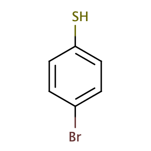4-Bromothiophenol,CAS No. 106-53-6.