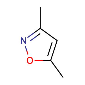 3,5-Dimethylisoxazole,CAS No. 300-87-8.