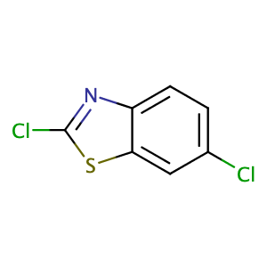 2,6-Dichlorobenzothiazole,CAS No. 3622-23-9.