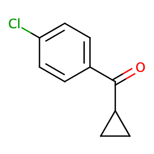 4-Chlorophenyl cyclopropyl ketone,CAS No. 6640-25-1.