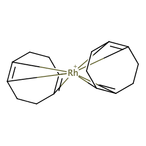 bis(1,5-cyclooctadiene)-rhodium(I) tetrafluoroborate,CAS No. 35138-22-8.