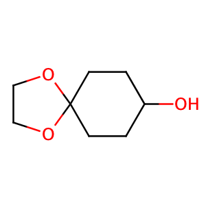 1,4-Dioxaspiro[4.5]decan-8-ol,CAS No. 22428-87-1.