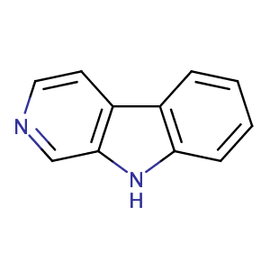 9H-Pyrido[3,4-b]indole,CAS No. 244-63-3.