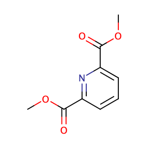 Dimethyl 2,6-pyridinedicarboxylate,CAS No. 5453-67-8.