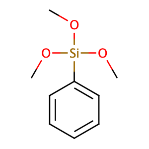 trimethoxy(phenyl)silane,CAS No. 2996-92-1.