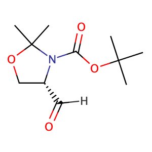 (S)-(-)-3-Boc-2,2-dimethyloxazolidine-4-carboxaldehyde,CAS No. 102308-32-7.