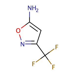 3-(Trifluoromethyl)isoxazol-5-amine,CAS No. 108655-63-6.