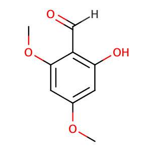 2-Hydroxy-4,6-dimethoxybenzaldehyde,CAS No. 708-76-9.