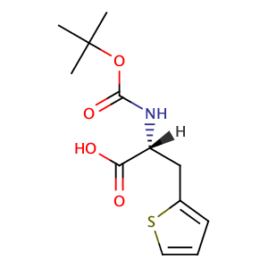 Boc-D-2-thienylalanine,CAS No. 78452-55-8.