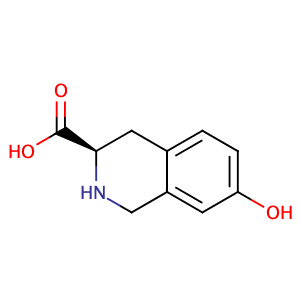 D-7-hydroxy-1,2,3,4-tetrahydroisoquinoline-3-carboxylic acid,CAS No. 152286-30-1.