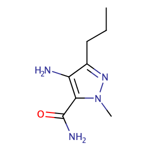 4-Amino-1-methyl-3-propyl-5-pyrazolecarboxamide,CAS No. 139756-02-8.