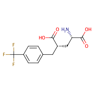 (2S,4S)-2-Amino-4-(4-trifluoromethyl-benzyl)-pentanedioic acid,CAS No. 207508-60-9.