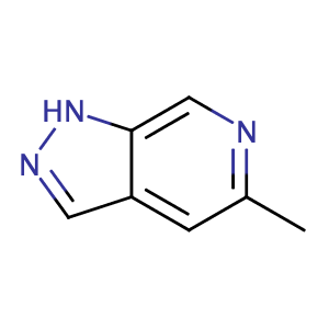 5-methyl-1H-pyrazolo<3,4-c>pyridine,CAS No. 76006-06-9.