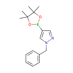 1-(phenylmethyl)-4-(4,4,5,5-tetramethyl-1,3,2-dioxaborolan-2-yl)-1H-pyrazole,CAS No. 761446-45-1.