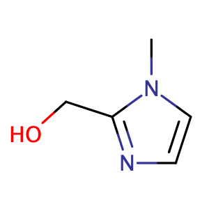 (1-Methyl-1H-imidazol-2-yl)methanol,CAS No. 17334-08-6.