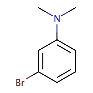 3-Bromo-N,N-dimethylaniline,CAS No. 16518-62-0.