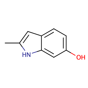 2-Methyl-1H-indol-6-ol,CAS No. 54584-22-4.