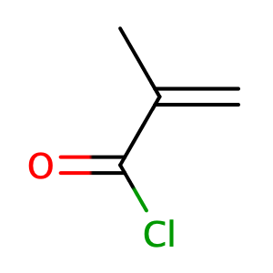 Methacryloyl chloride,CAS No. 920-46-7.